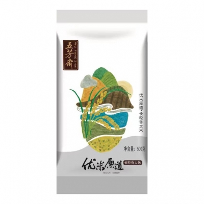 0.5公斤真空優(yōu)米原道袋裝