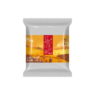 150克紅棗小米粥料