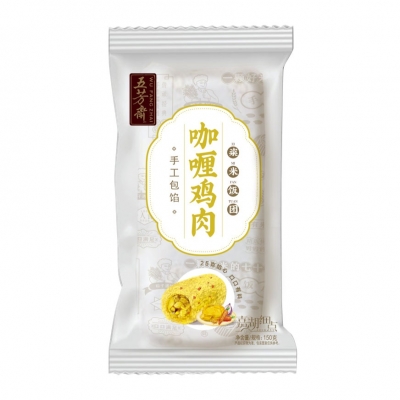 咖喱雞肉粢米飯團