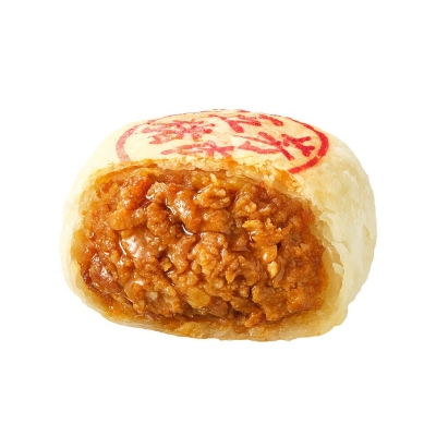 五芳豬肉月餅